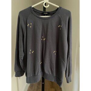 EUC Indigo Rein XL Grey Cotton Sweatshirt